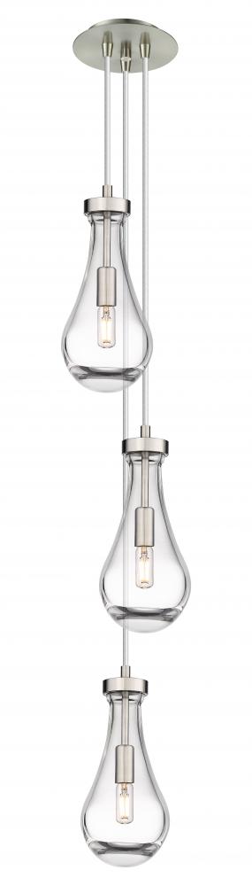 Innovations 103-451-1P-G451-5CL - Brushed Satin Nickel