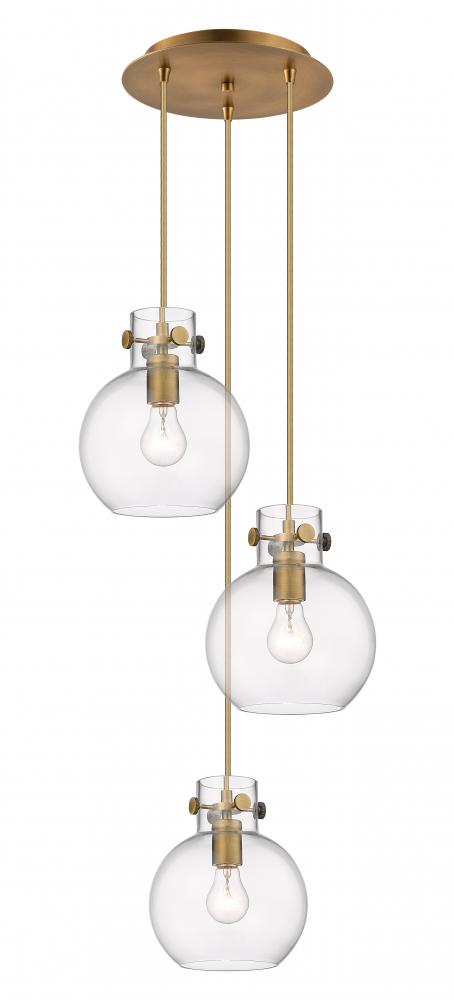 Innovations 113-410-1PS-G410-8CL - Brushed Brass