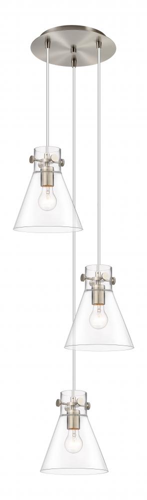 Innovations 113-410-1PS-G411-8CL - Brushed Satin Nickel