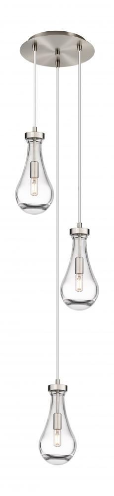 Innovations 113-451-1P-G451-5CL - Brushed Satin Nickel