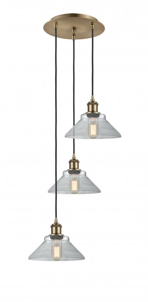 Innovations 113B-3P-G132 - Antique Brass