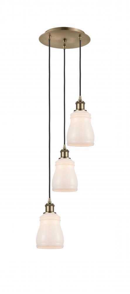 Innovations 113B-3P-G391 - Antique Brass
