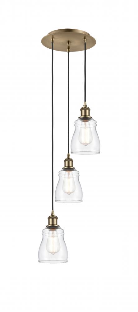 Innovations 113B-3P-G392 - Antique Brass