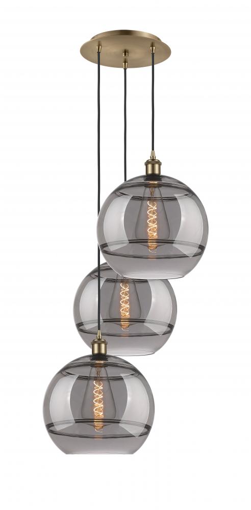 Innovations 113B-3P-G556-12SM - Antique Brass