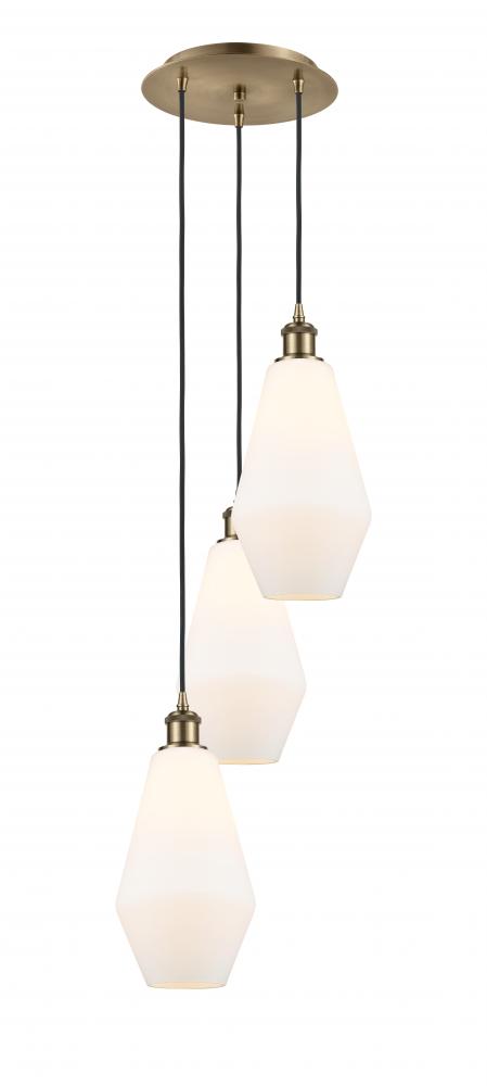 Innovations 113B-3P-G651-7 - Antique Brass