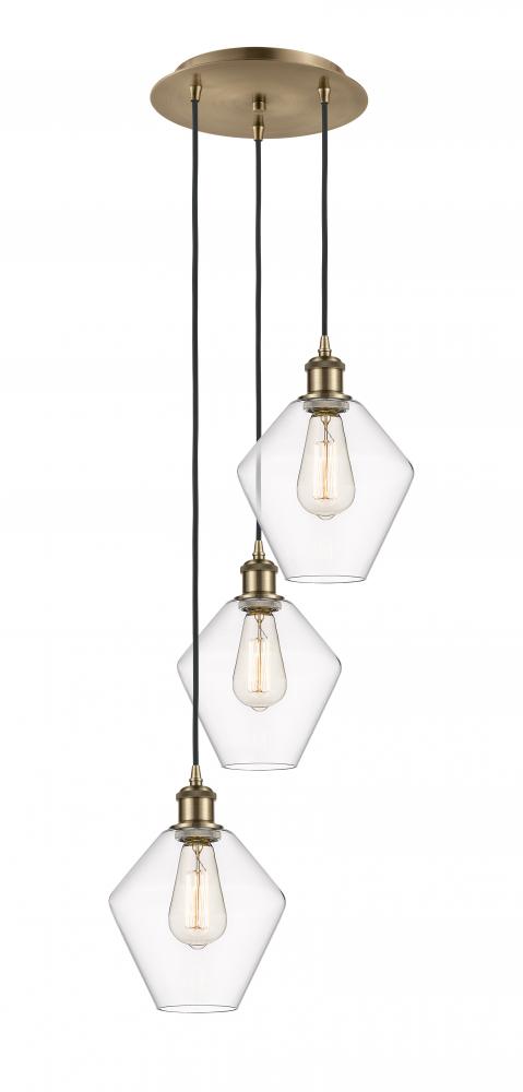 Innovations 113B-3P-G652-8 - Antique Brass