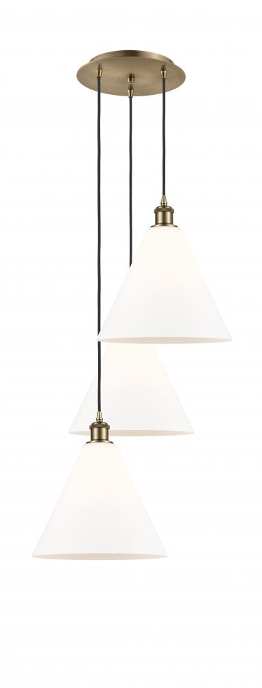 Innovations 113B-3P-GBC-121 - Antique Brass