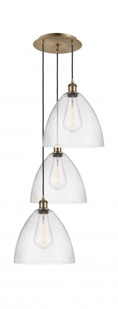Innovations 113B-3P-GBD-124 - Antique Brass