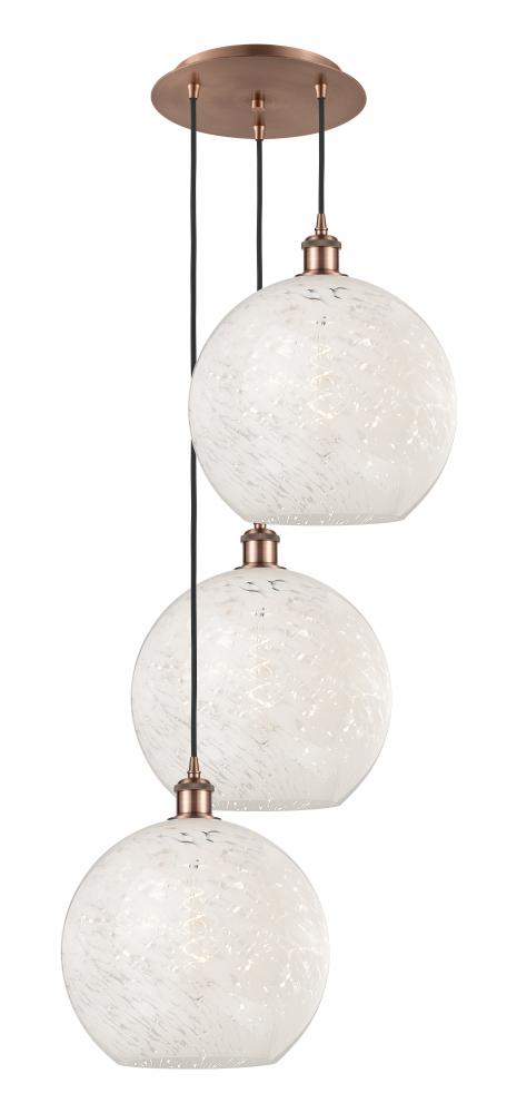 Innovations 113B-3P-G1216-12WM - Antique Copper