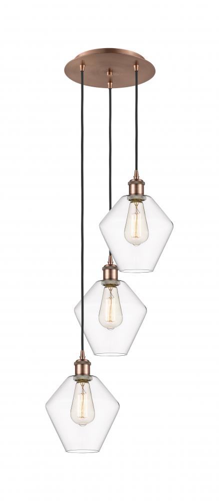 Innovations 113B-3P-G652-8 - Antique Copper