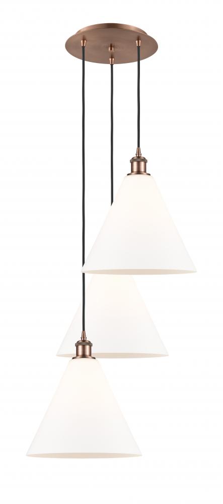 Innovations 113B-3P-GBC-121 - Antique Copper