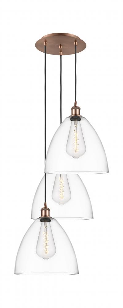 Innovations 113B-3P-GBD-122 - Antique Copper