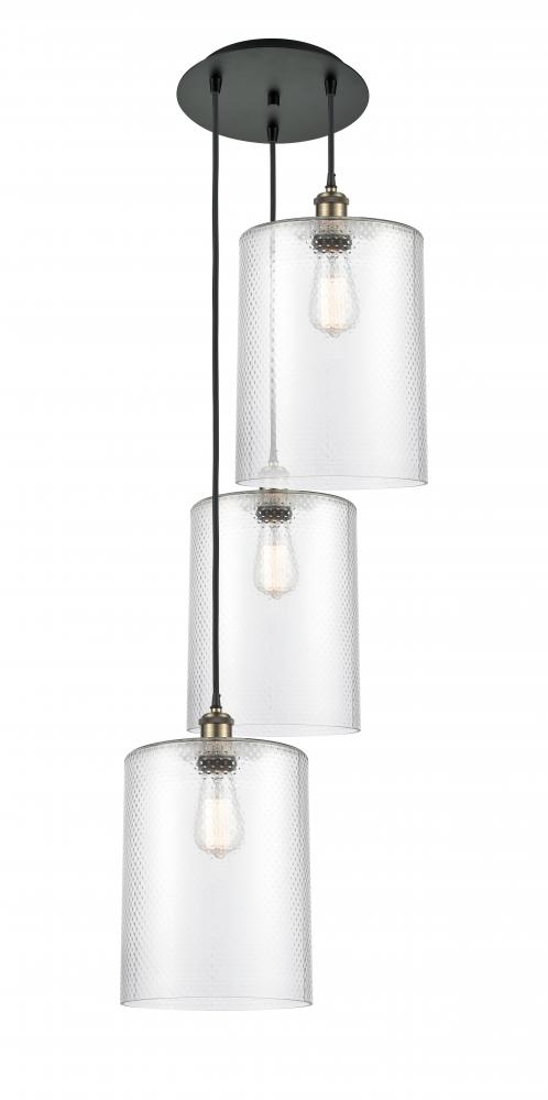 Innovations 113B-3P-G112-L - Black Antique Brass