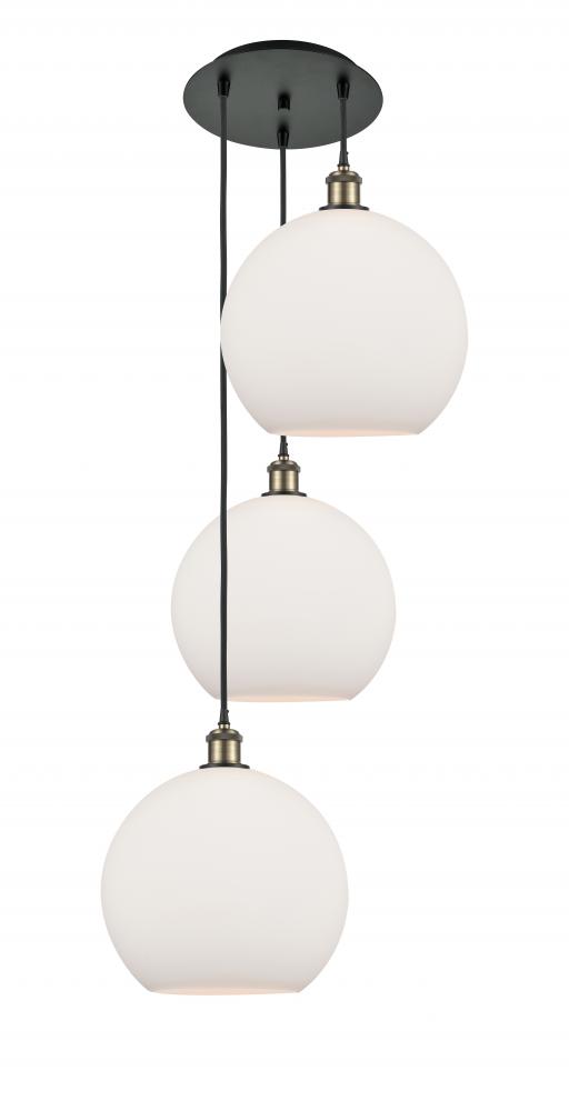 Innovations 113B-3P-G121-12 - Black Antique Brass