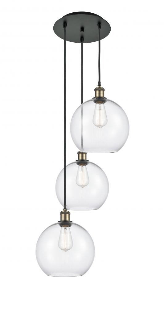 Innovations 113B-3P-G122-10 - Black Antique Brass