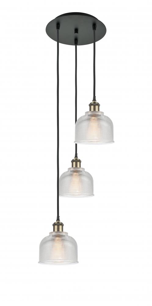 Innovations 113B-3P-G412 - Black Antique Brass