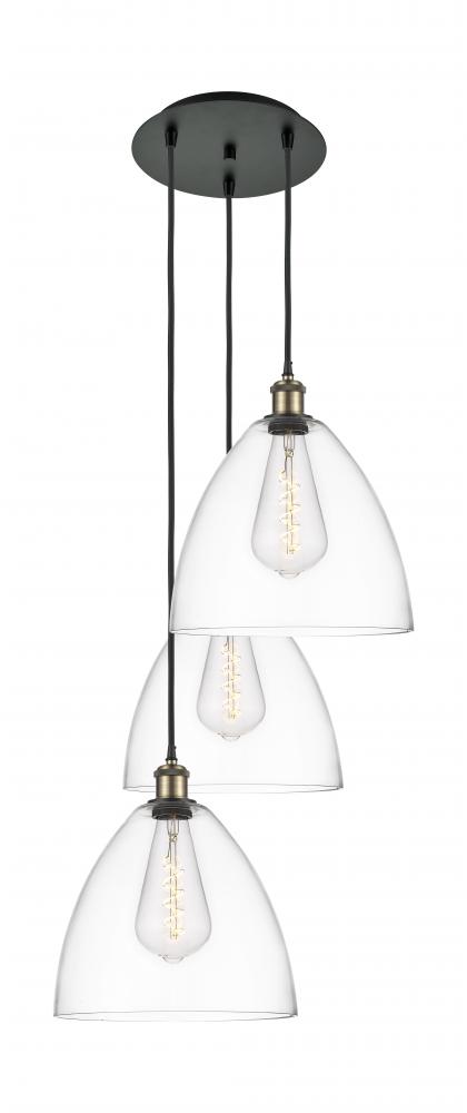 Innovations 113B-3P-GBD-122 - Black Antique Brass