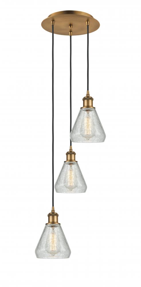 Innovations 113B-3P-G275 - Brushed Brass