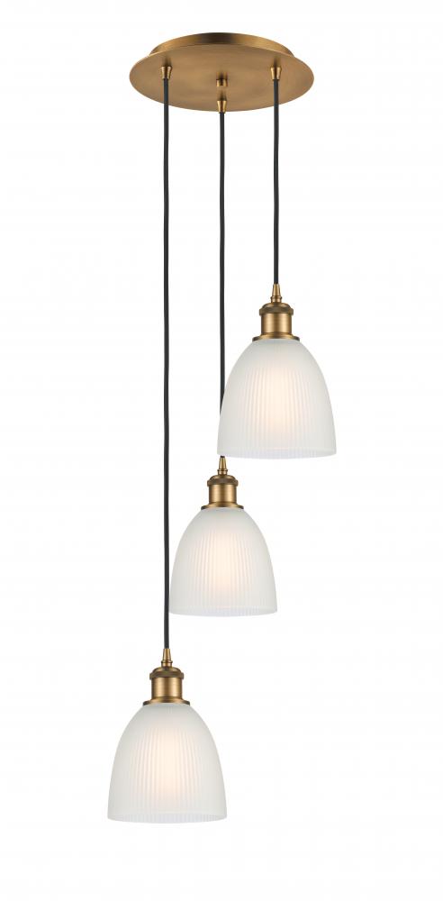 Innovations 113B-3P-G381 - Brushed Brass