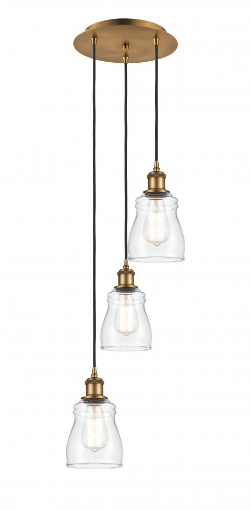 Innovations 113B-3P-G392 - Brushed Brass