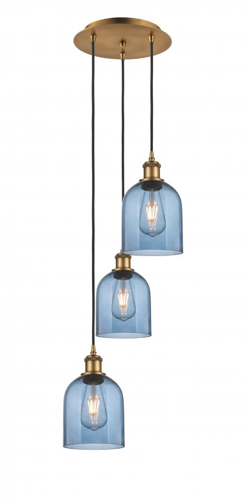 Innovations 113B-3P-G558-6BL - Brushed Brass