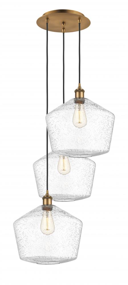 Innovations 113B-3P-G654-12 - Brushed Brass