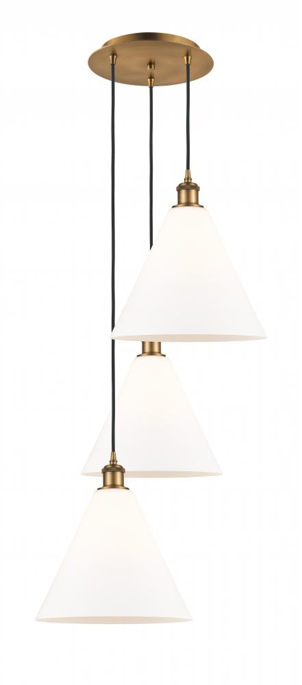 Innovations 113B-3P-GBC-121 - Brushed Brass