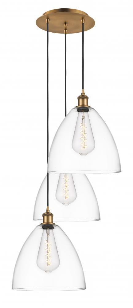 Innovations 113B-3P-GBD-122 - Brushed Brass