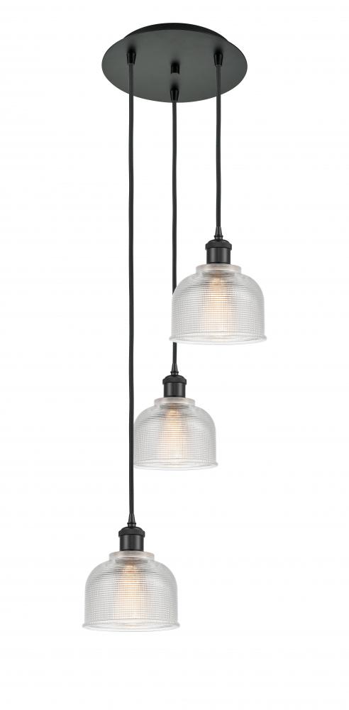 Innovations 113B-3P-G412 - Matte Black
