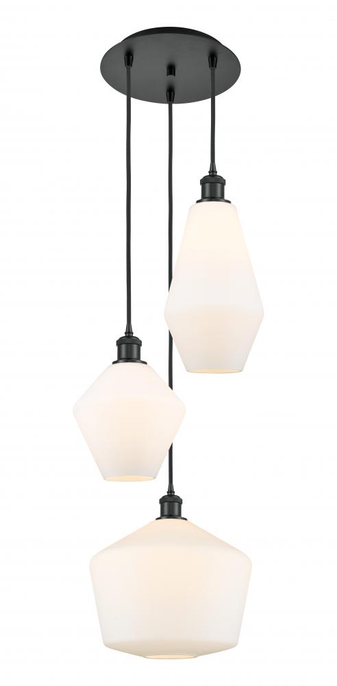 Innovations 113B-3P-G651-MU - Matte Black