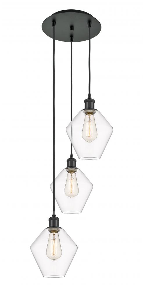 Innovations 113B-3P-G652-8 - Matte Black