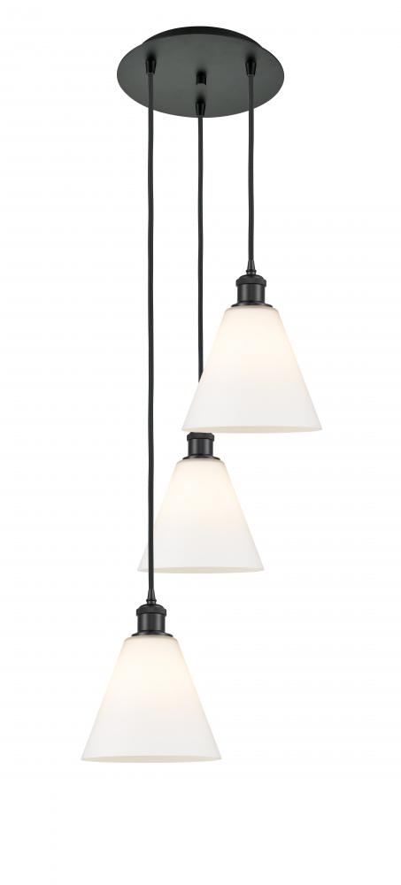 Innovations 113B-3P-GBC-81 - Matte Black