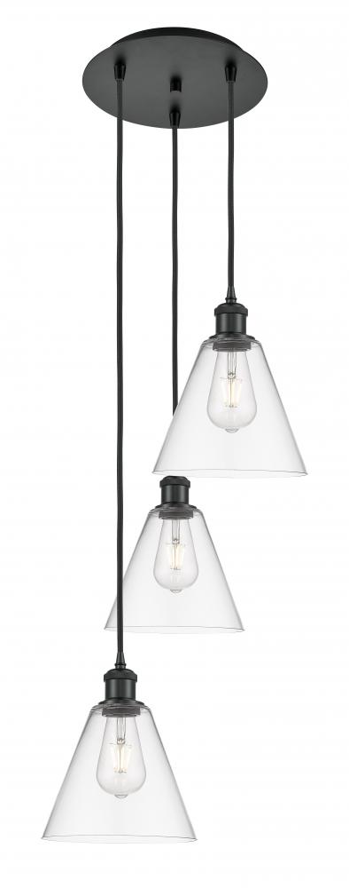 Innovations 113B-3P-GBC-82 - Matte Black