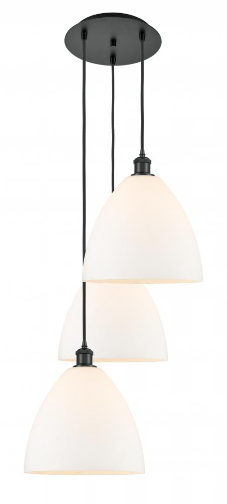 Innovations 113B-3P-GBD-121 - Matte Black