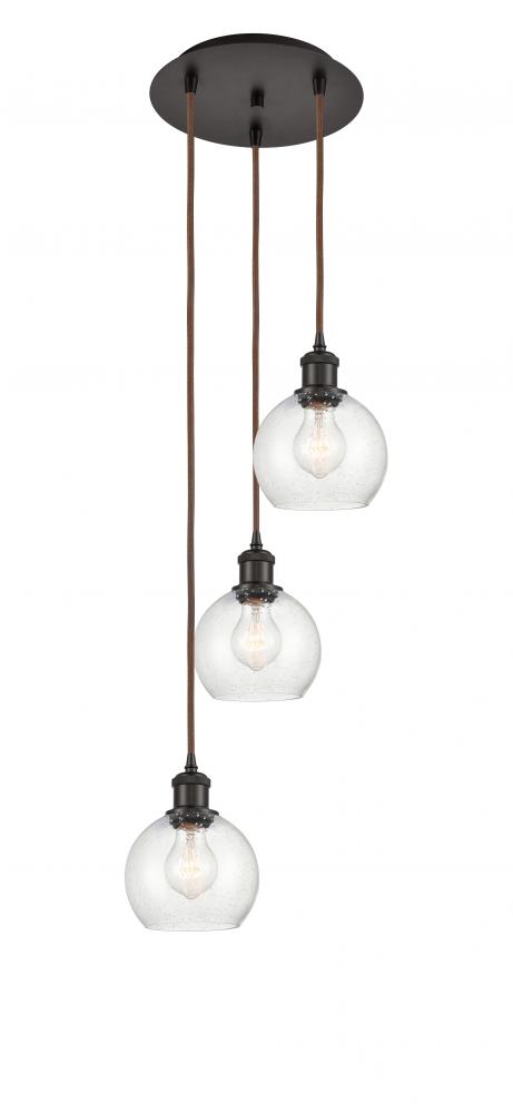 Innovations 113B-3P-G124-6 - Oil Rubbed Bronze