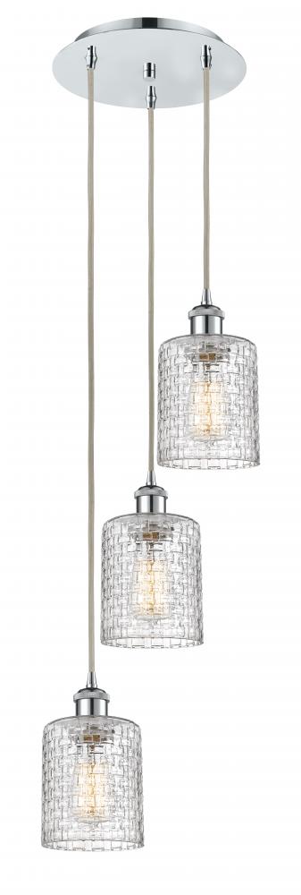 Innovations 113B-3P-G112C-5CL - Polished Chrome