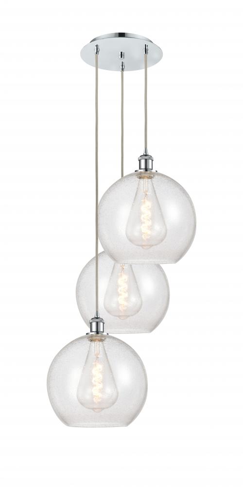 Innovations 113B-3P-G124-12 - Polished Chrome
