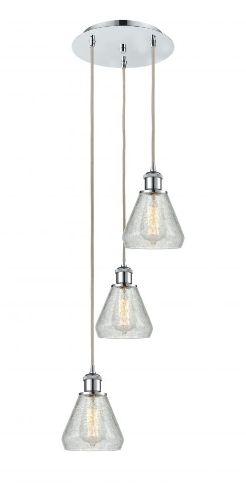 Innovations 113B-3P-G275 - Polished Chrome