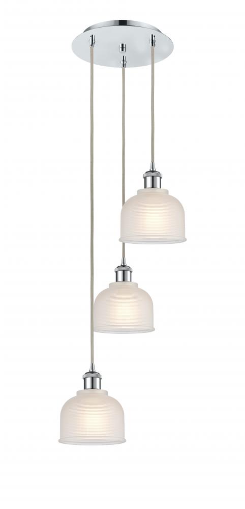 Innovations 113B-3P-G411 - Polished Chrome