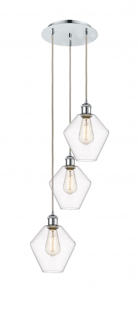 Innovations 113B-3P-G652-8 - Polished Chrome