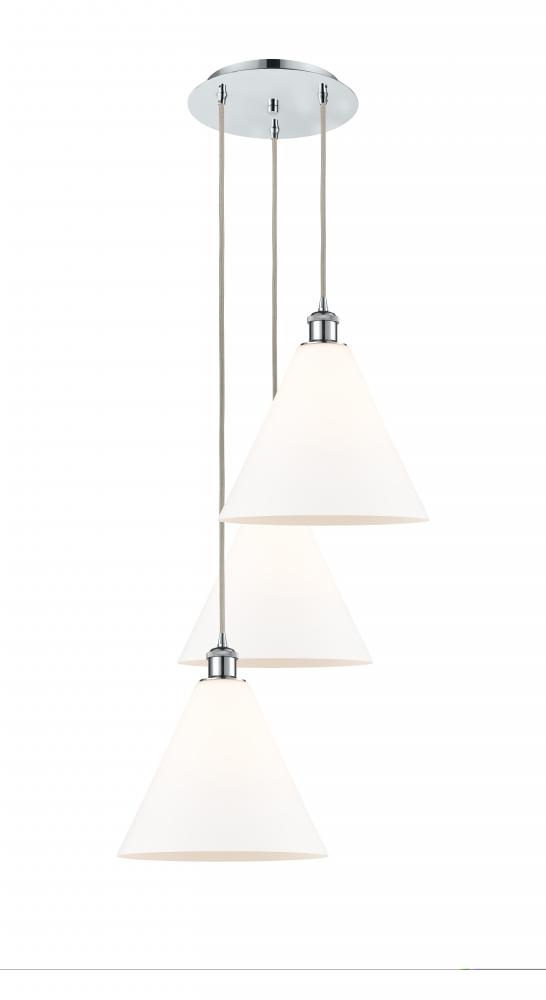 Innovations 113B-3P-GBC-121 - Polished Chrome
