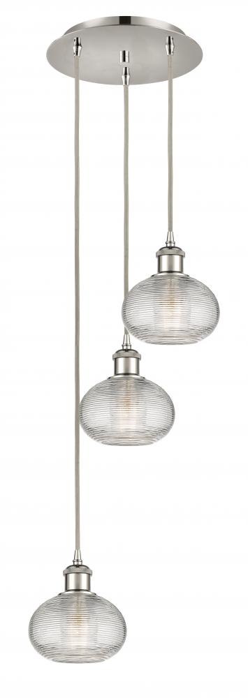 Innovations 113B-3P-G555-6CL - Polished Nickel