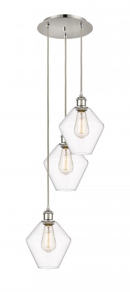 Innovations 113B-3P-G652-8 - Polished Nickel