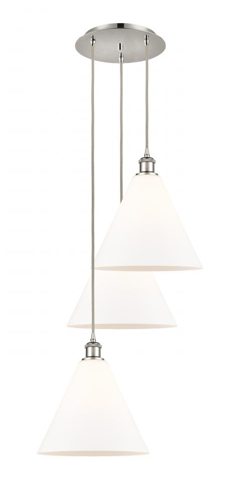 Innovations 113B-3P-GBC-121 - Polished Nickel