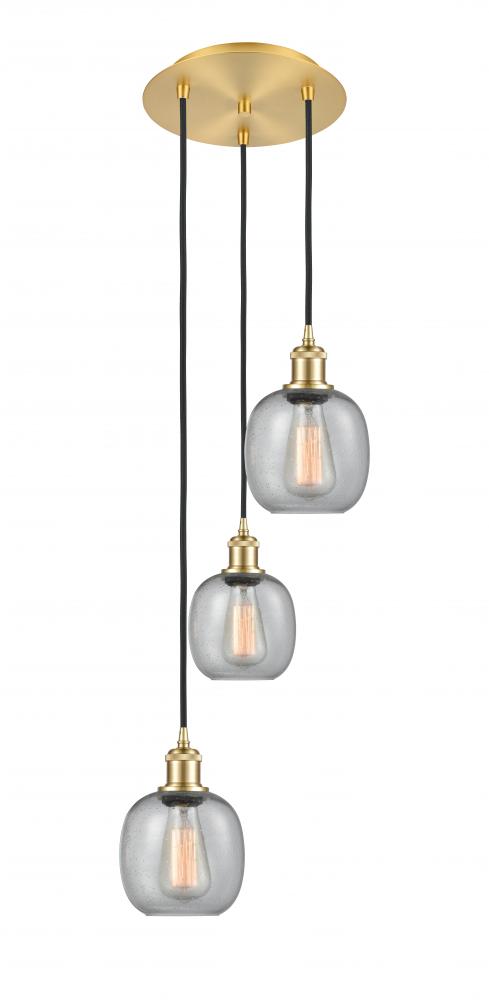 Innovations 113B-3P-G104 - Satin Gold