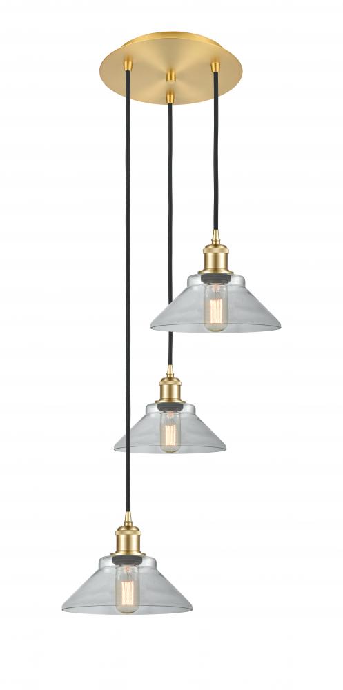 Innovations 113B-3P-G132 - Satin Gold