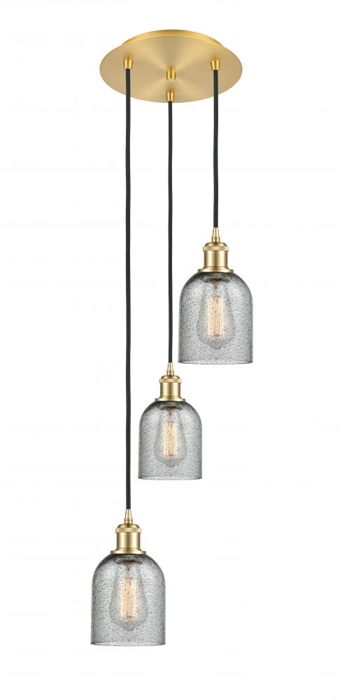 Innovations 113B-3P-G257 - Satin Gold