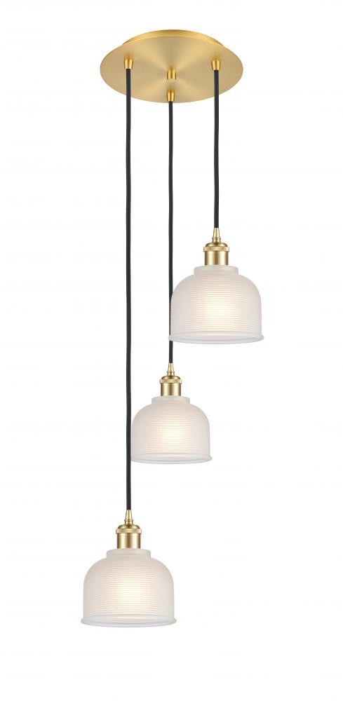 Innovations 113B-3P-G411 - Satin Gold