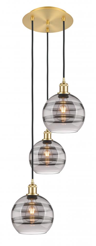 Innovations 113B-3P-G556-8SM - Satin Gold