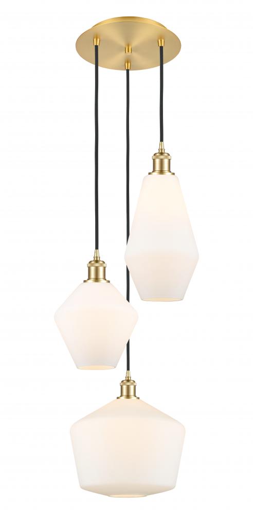 Innovations 113B-3P-G651-MU - Satin Gold